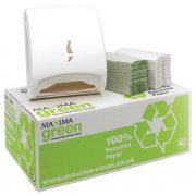 Hand Towels Green (20 packs x 144)
